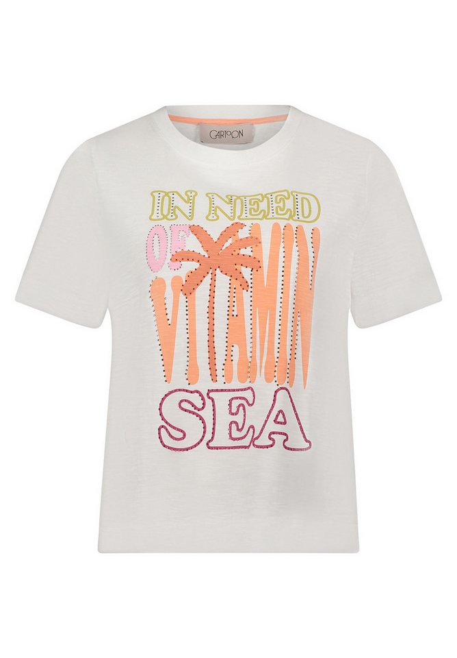 Cartoon T-Shirt Shirt Kurz 1/2 Arm von Cartoon