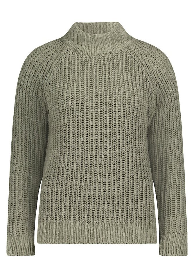 Cartoon Wollpullover CARTOON / Da.Strick / Strickpullover Kurz 1/1 Arm von Cartoon