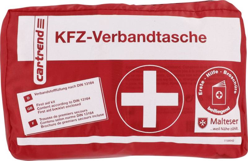Cartrend KFZ-Verbandtasche Cartrend KFZ-Verbandtasche rot Cartrend KFZ-Verbandtasche Cartrend KFZ-Verbandtasche rot von Cartrend