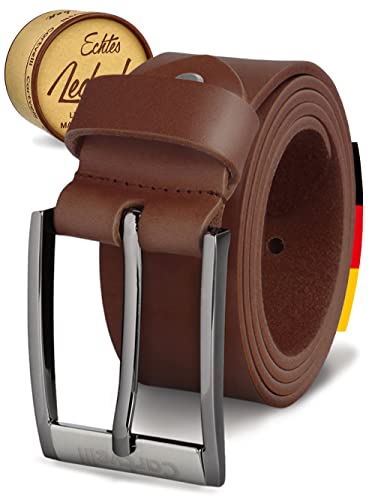 Cartvelli Business Ledergürtel Herren braun cognac 80cm Made in Germany Echt Leder Herrengürtel Anzug Gürtel Männer Jeans chino pants Vollleder Businessgürtel nickelfrei A19b-80 Cartvelli Business Ledergürtel Herren braun cognac 80cm Made in Germany Echt Leder Herrengürtel Anzug Gürtel Männer Jeans chino pants Vollleder Businessgürtel nickelfrei A19b-80 von Cartvelli