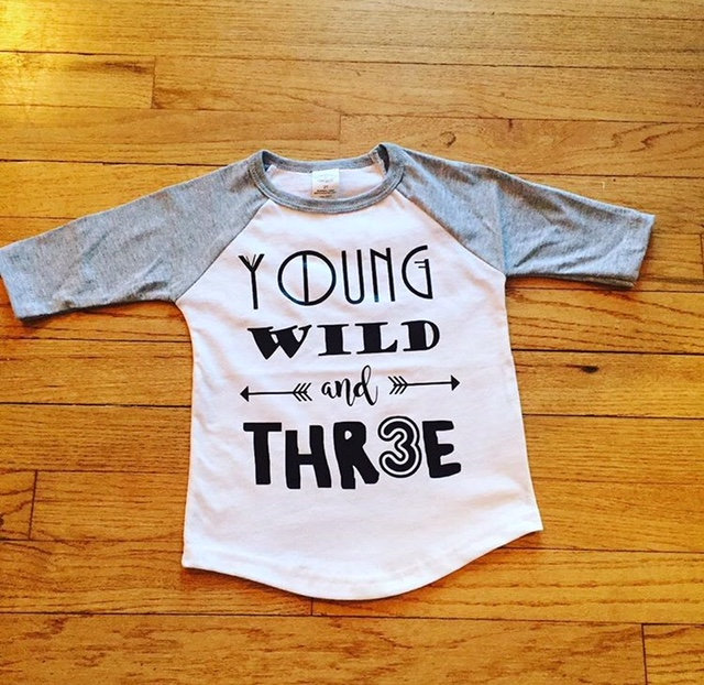 3 Jahre Alt Geburtstag Shirt von CarusoCreationsStore