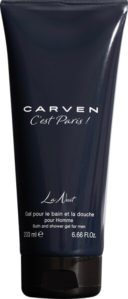 Carven C'est Paris! La Nuit for Men Shower Gel 200 ml von Carven