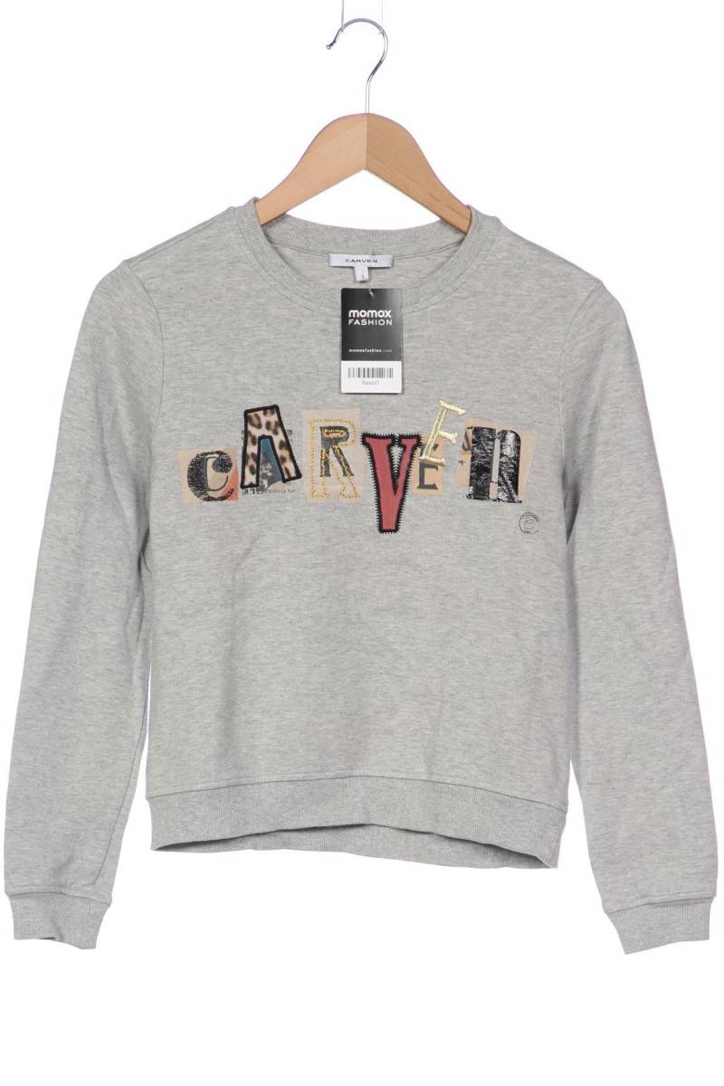 Carven Damen Sweatshirt, grau von Carven