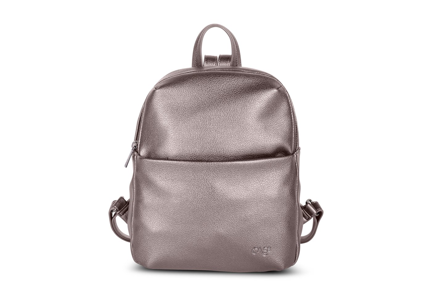 Cas8 Cityrucksack Ella 30750 in eleganter Metallic-Optik von Cas8