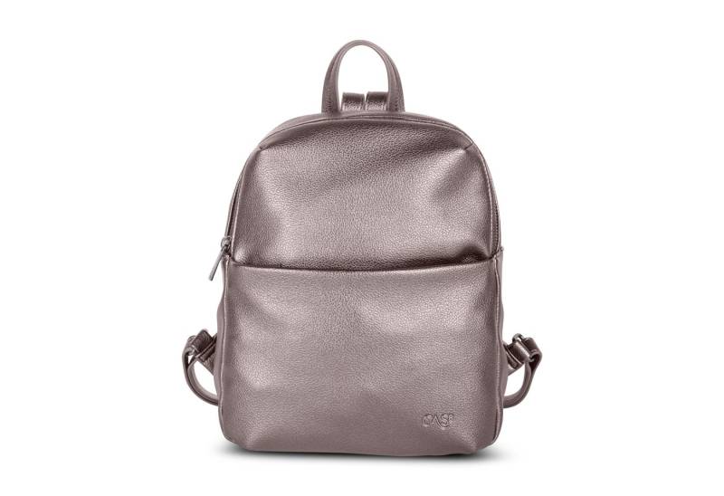 Cas8 Cityrucksack Ella 30750 in eleganter Metallic-Optik von Cas8