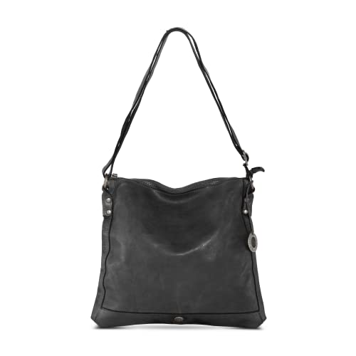 Cas8 Damen Handtasche LEA aus hochwertigem Leder - Zeitlose Schultertasche für jeden Anlass - Mittelgroße Ledertasche für Damen, die Lederhandtasche passend zu jedem Outfit von Cas8