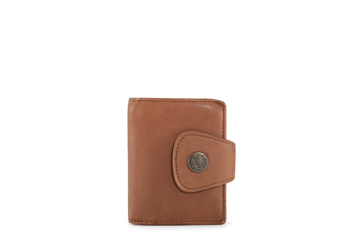 Cas8 Geldbörse Damen - Leder Portemonnaie, RFID Schutz, Portmonee für den Alltag von Cas8