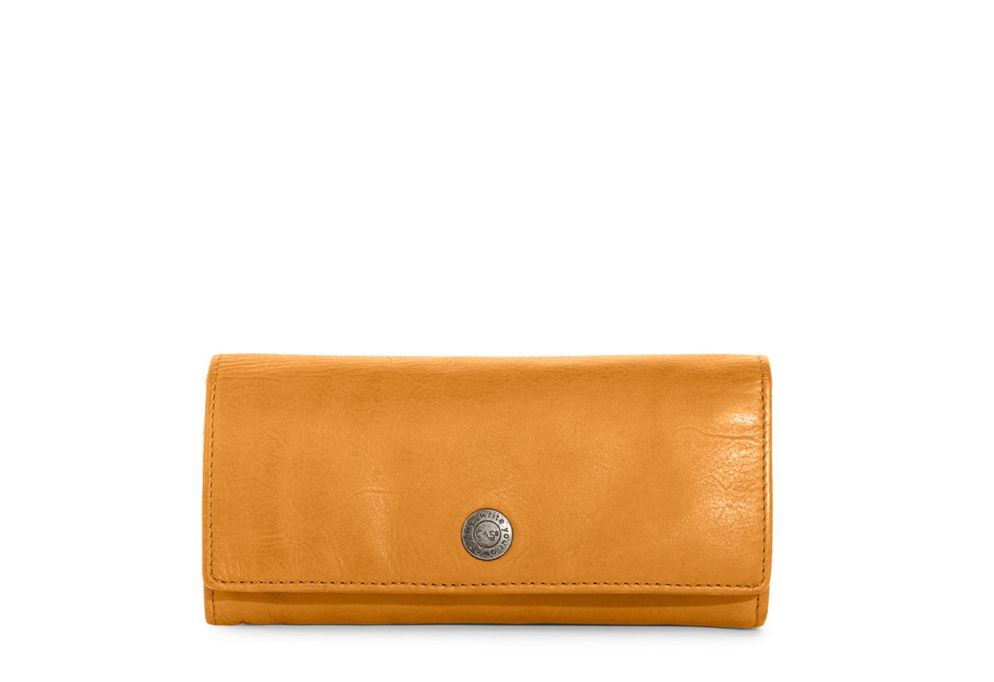 Cas8 Geldbörse Damen - Leder Portemonnaie, RFID Schutz, Portmonee für den Alltag von Cas8