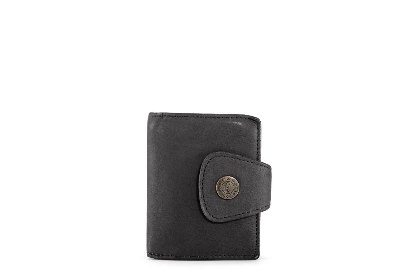 Cas8 Geldbörse Damen - Leder Portemonnaie, RFID Schutz, Portmonee für den Alltag von Cas8