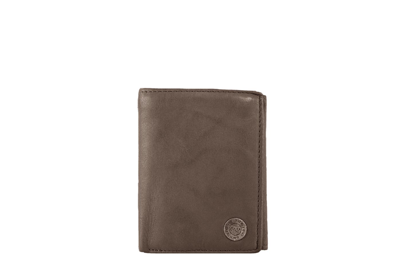 Cas8 Geldbörse Herren - Leder Portemonnaie, RFID Schutz, Portmonee für den Alltag von Cas8