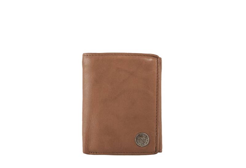 Cas8 Geldbörse Herren - Leder Portemonnaie, RFID Schutz, Portmonee für den Alltag von Cas8