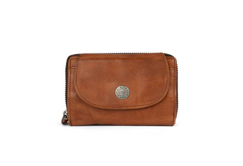 Cas8 Geldbörse MAGDA von Cas8 aus Echtleder – kompakt, funktional und elegant von Cas8