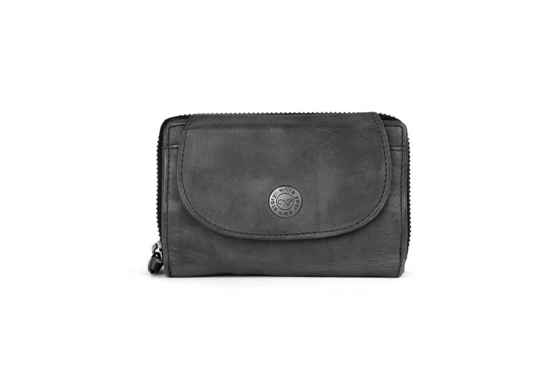 Cas8 Geldbörse MAGDA von Cas8 aus Echtleder – kompakt, funktional und elegant von Cas8