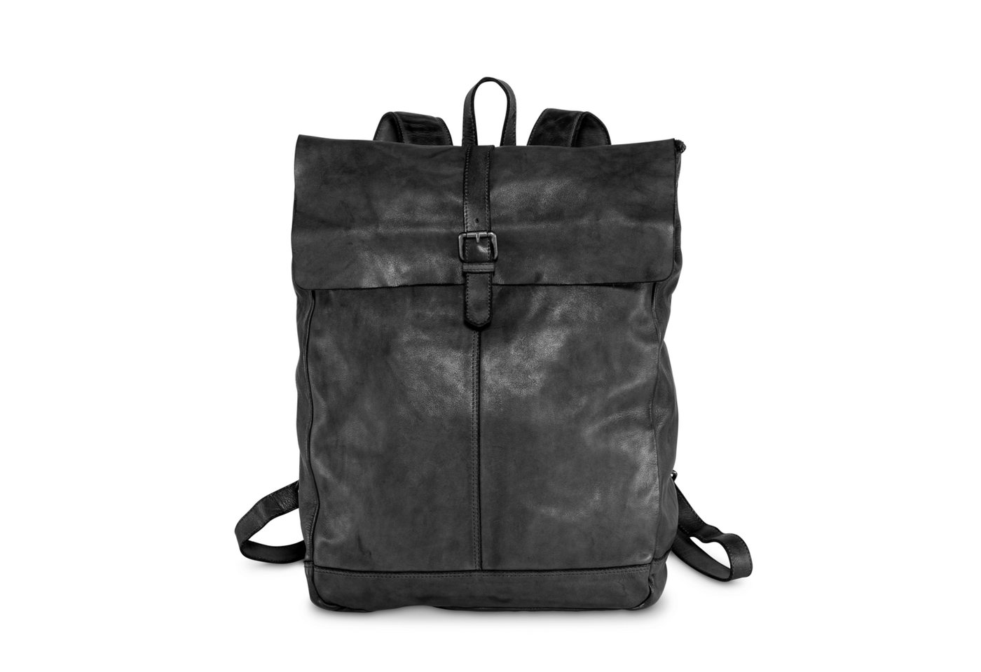 Cas8 Cityrucksack LOUIS LAPTOPRUCKSACK, Laptop Taschenrucksack Echtleder, Vollleder. 100% vegetabil gegerbt. von Cas8