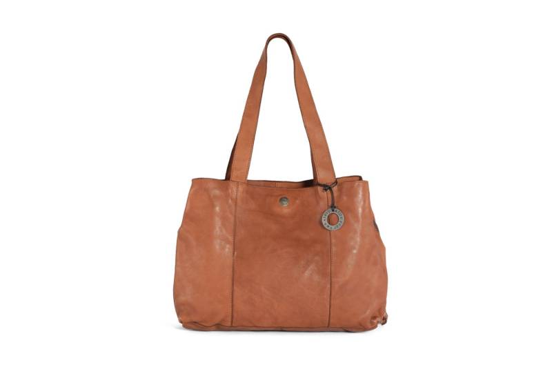 Cas8 Shopper Cas8 LEYLA - Damen Leder Tasche, Schultertasche mit vielen Fächern von Cas8
