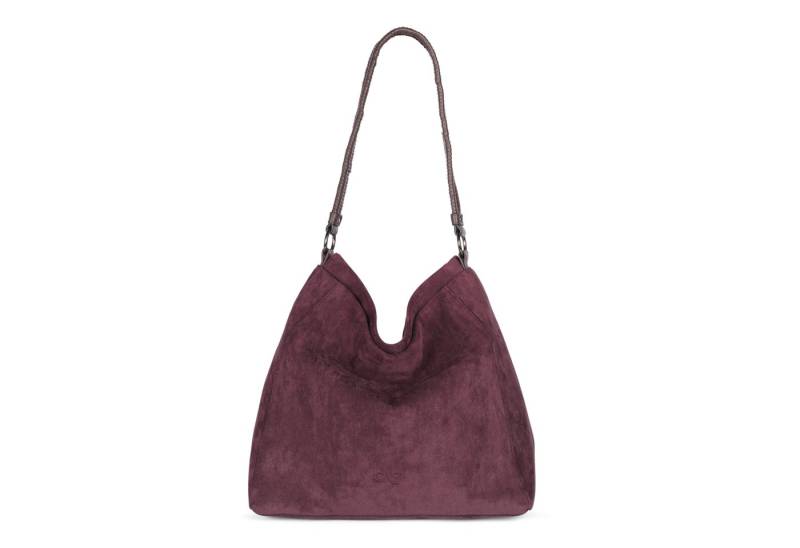Cas8 Shopper Rike 34850 aus veganem Suede mit viel Platz und viel Funktionalität von Cas8