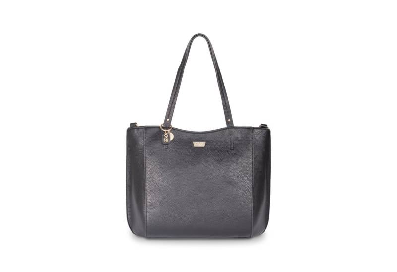Cas8 Shopper Shopper Cas8 Julia 33997 A – elegant mit matt goldfarbenen Details von Cas8