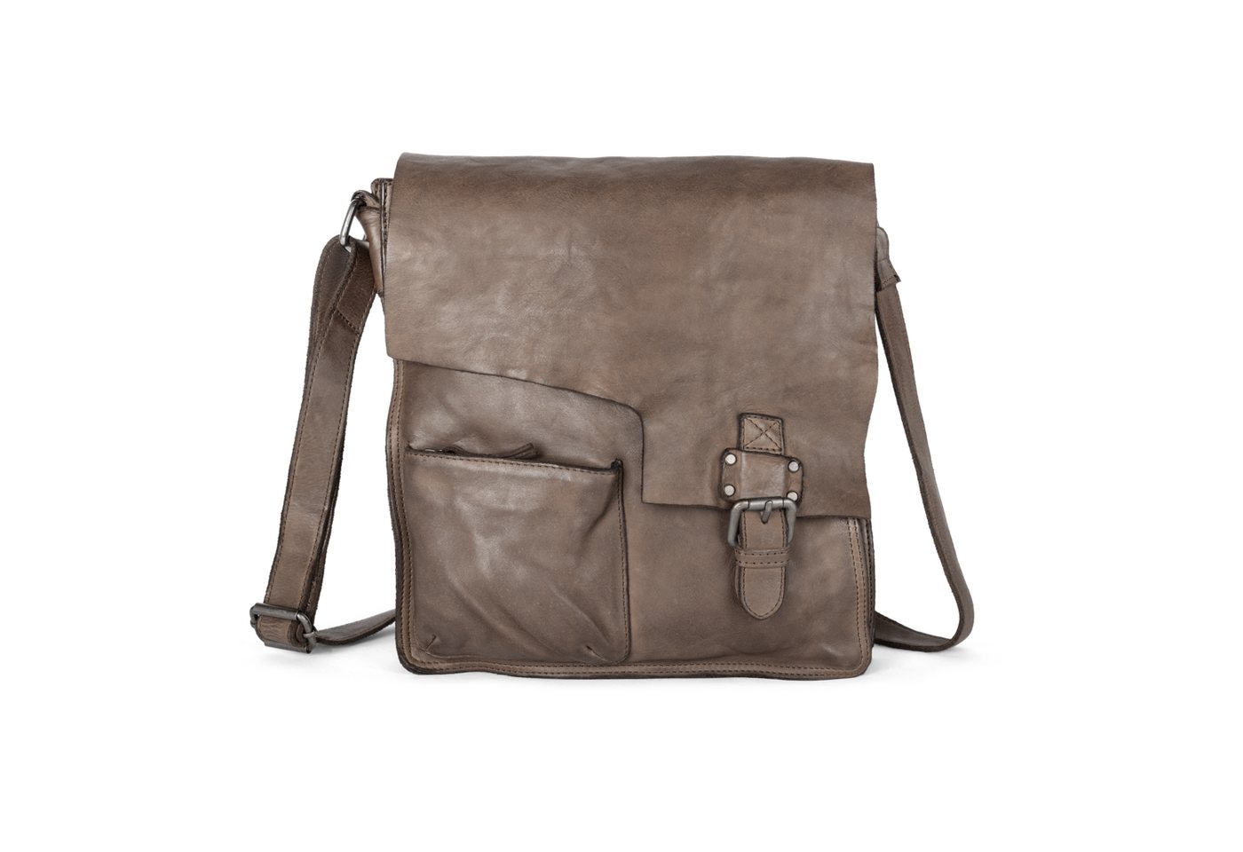 Cas8 Umhängetasche LEO für Männer von Cas8 - stylisch aus naturbelassenem Leder von Cas8