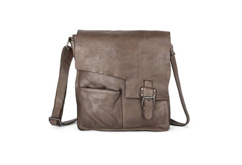 Cas8 Umhängetasche LEO für Männer von Cas8 - stylisch aus naturbelassenem Leder von Cas8