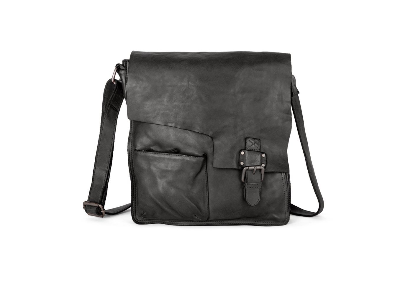 Cas8 Umhängetasche LEO für Männer von Cas8 - stylisch aus naturbelassenem Leder von Cas8