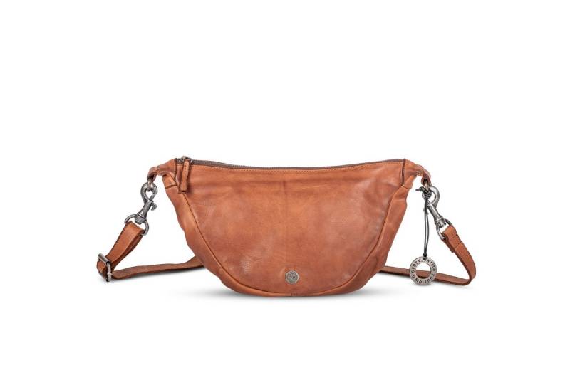 Cas8 Umhängetasche in halbmondform - Moonbag für Damen aus premium Leder von Cas8