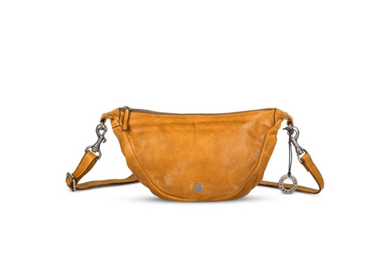 Cas8 Umhängetasche in halbmondform - Moonbag für Damen aus premium Leder von Cas8