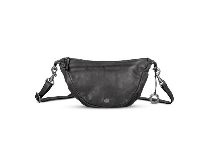 Cas8 Umhängetasche in halbmondform - Moonbag für Damen aus premium Leder von Cas8