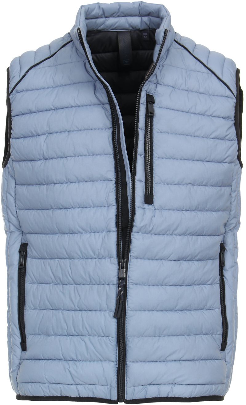 Casa Moda Bodywarmer Hellblau - Größe L von Casa Moda