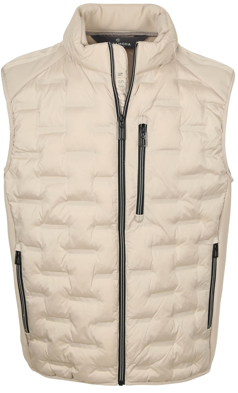 Casa Moda Bodywarmer Hybrid Puffer Kit - Größe L von Casa Moda