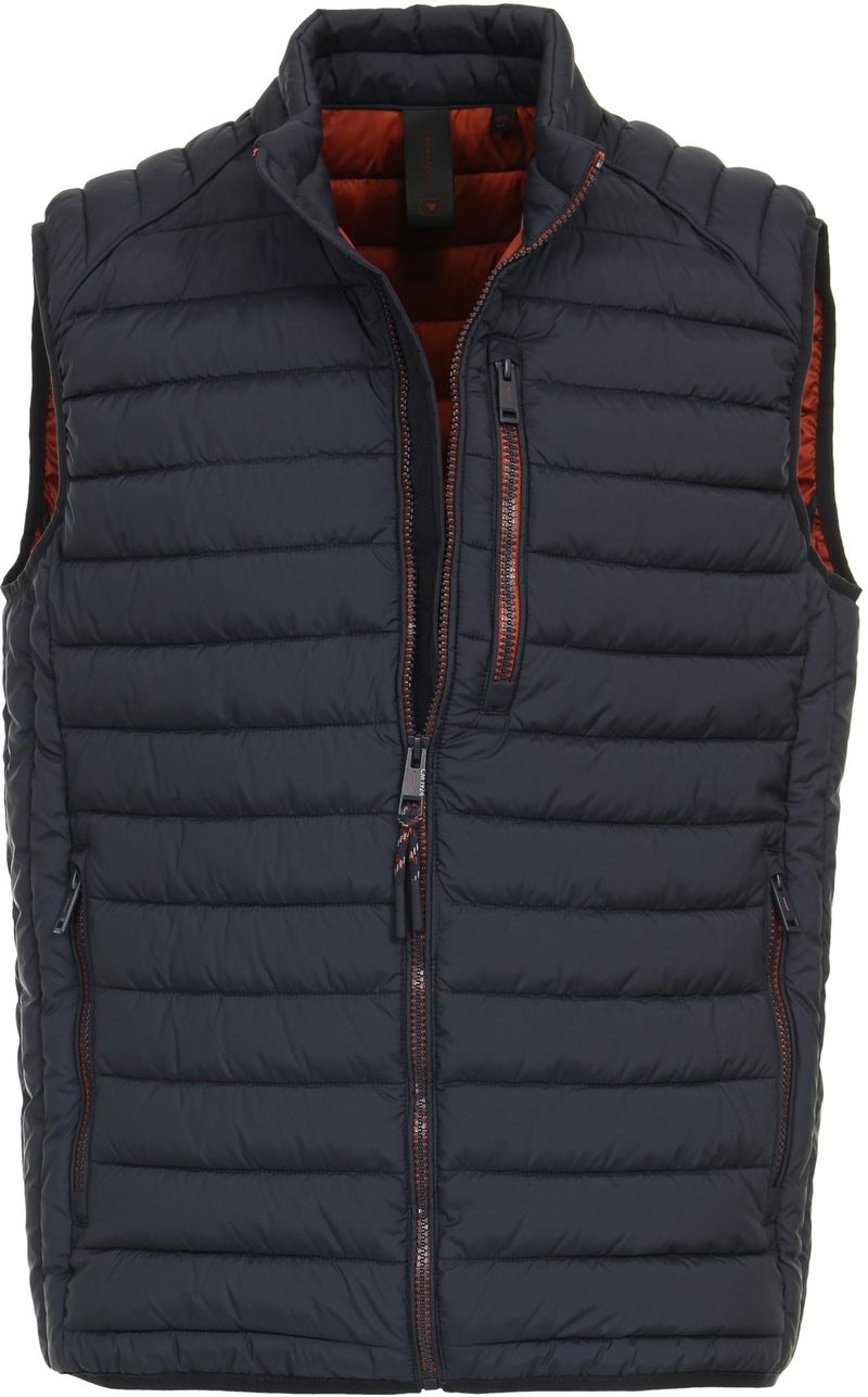 Casa Moda Bodywarmer Navy - Größe 4XL von Casa Moda