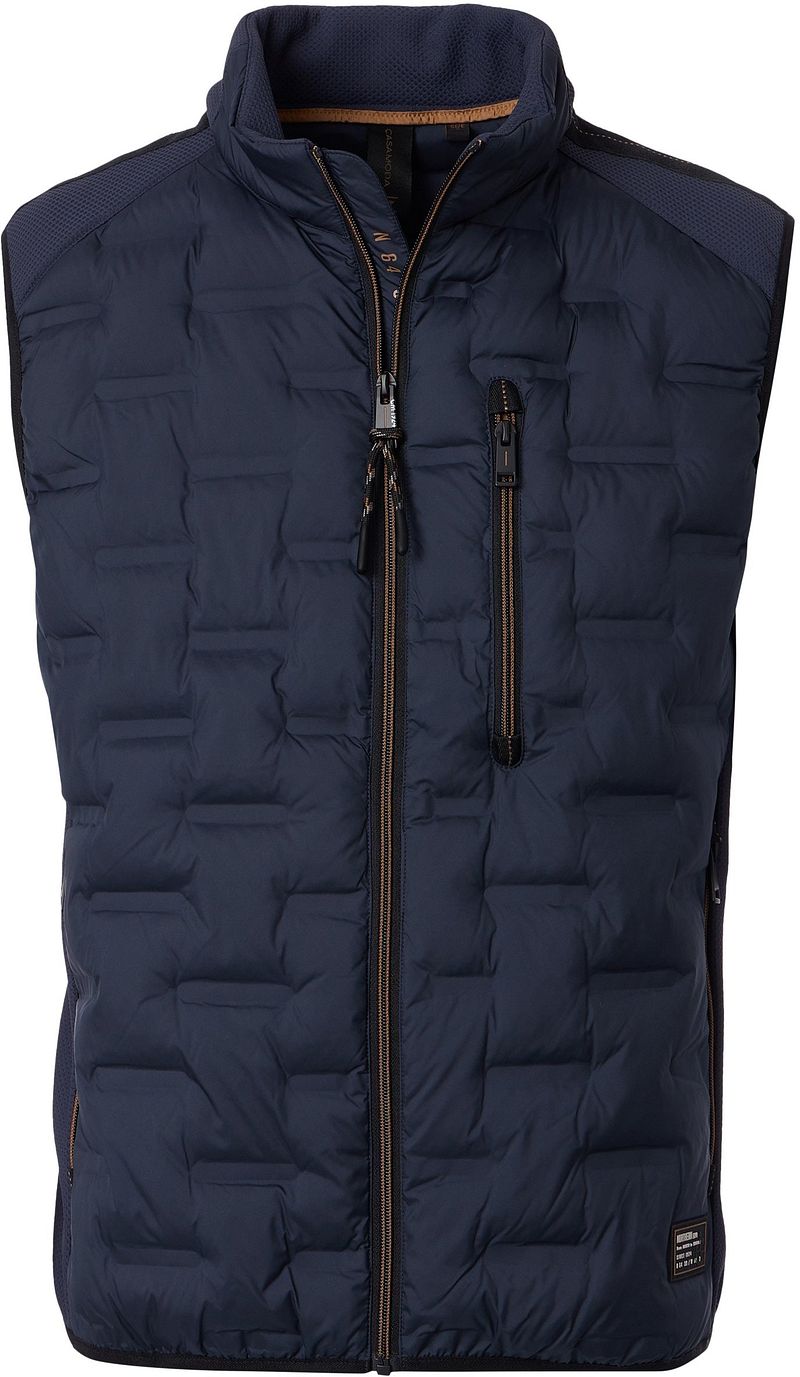 Casa Moda Bodywarmer Squaredpuff Navy - Größe L von Casa Moda
