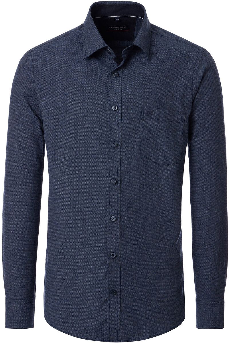 Casa Moda Freizeithemd Structure Navy - Größe 3XL Casa Moda Freizeithemd Structure Navy - Größe 3XL von Casa Moda