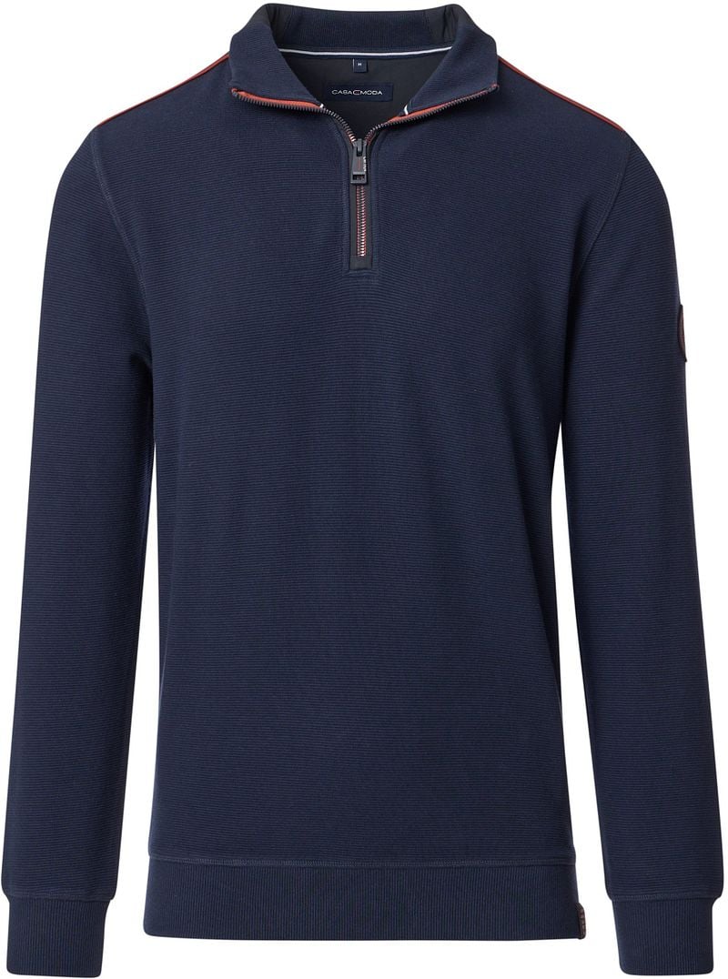 Casa Moda Half Zip Sweat Navy - Größe XXL Casa Moda Half Zip Sweat Navy - Größe XXL von Casa Moda