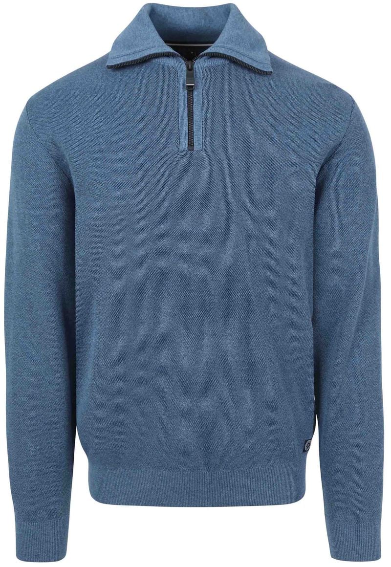 Casa Moda Halfzip Pullover Blau - Größe 3XL von Casa Moda