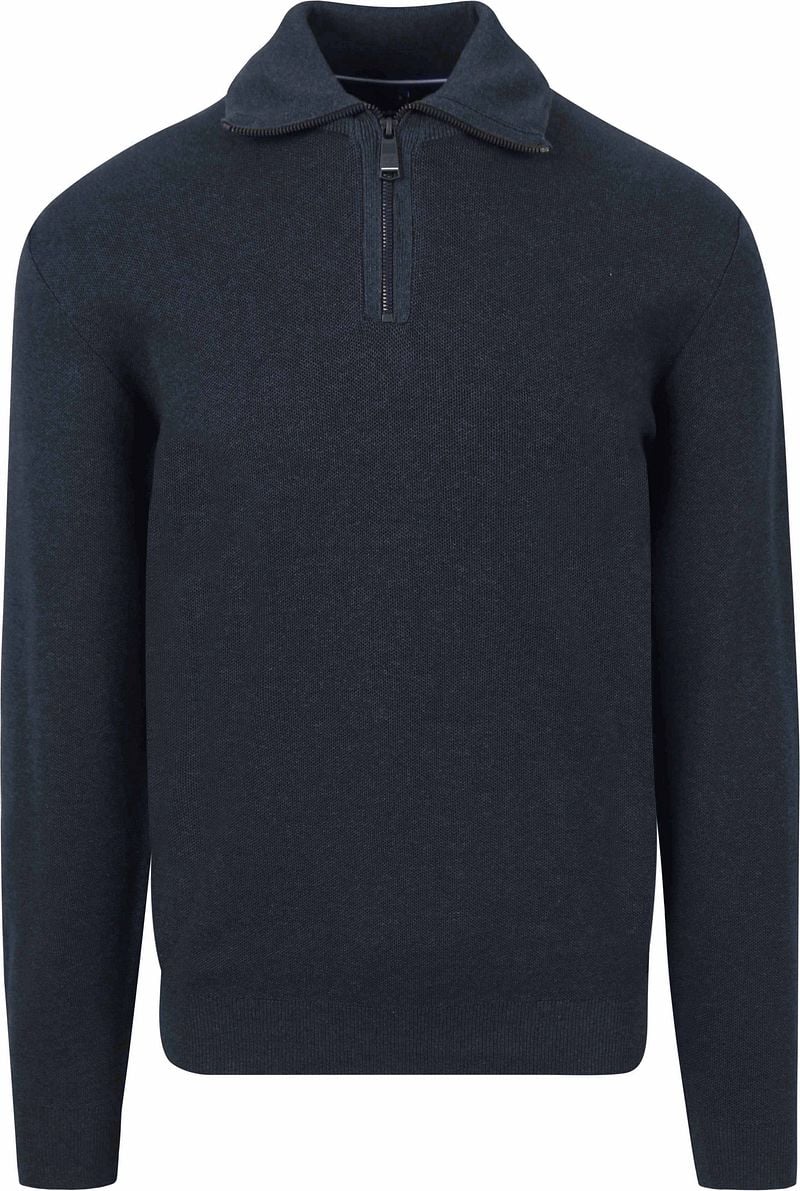 Casa Moda Halfzip Pullover Dunkelblau - Größe 3XL von Casa Moda