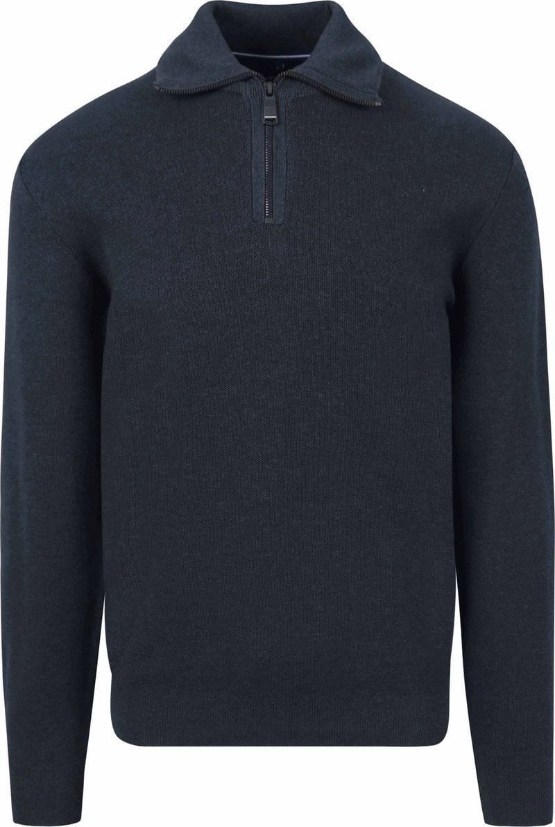 Casa Moda Halfzip Pullover Dunkelblau - Größe M von Casa Moda