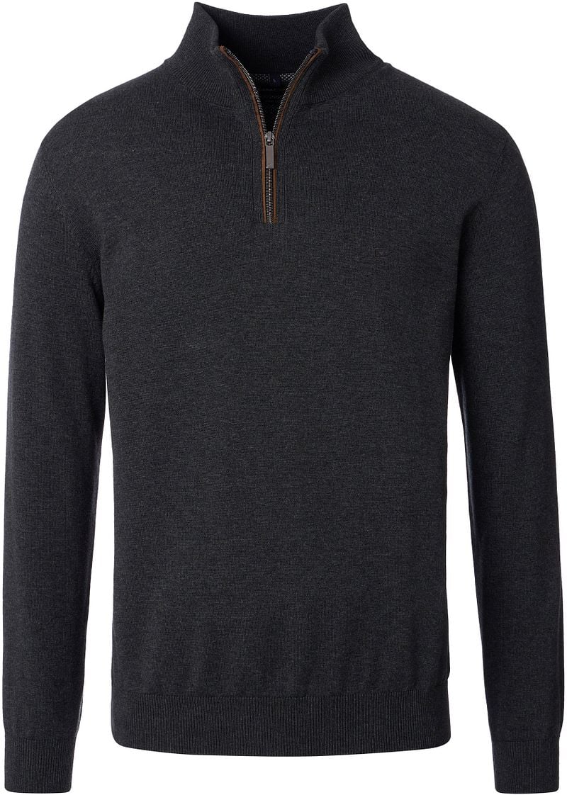 Casa Moda Halfzip Pullover Solid Anthrazit - Größe XXL Casa Moda Halfzip Pullover Solid Anthrazit - Größe XXL von Casa Moda