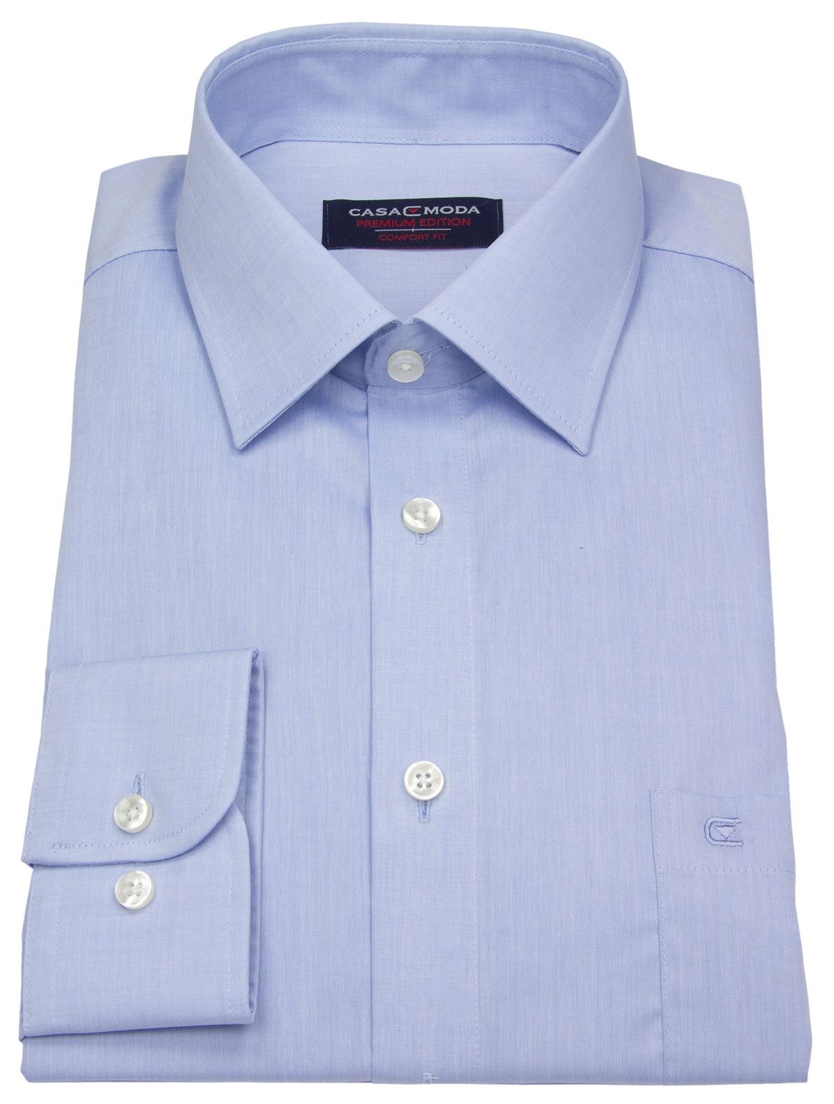 Casa Moda - Hemd - Comfort Fit - hellblau von Casa Moda