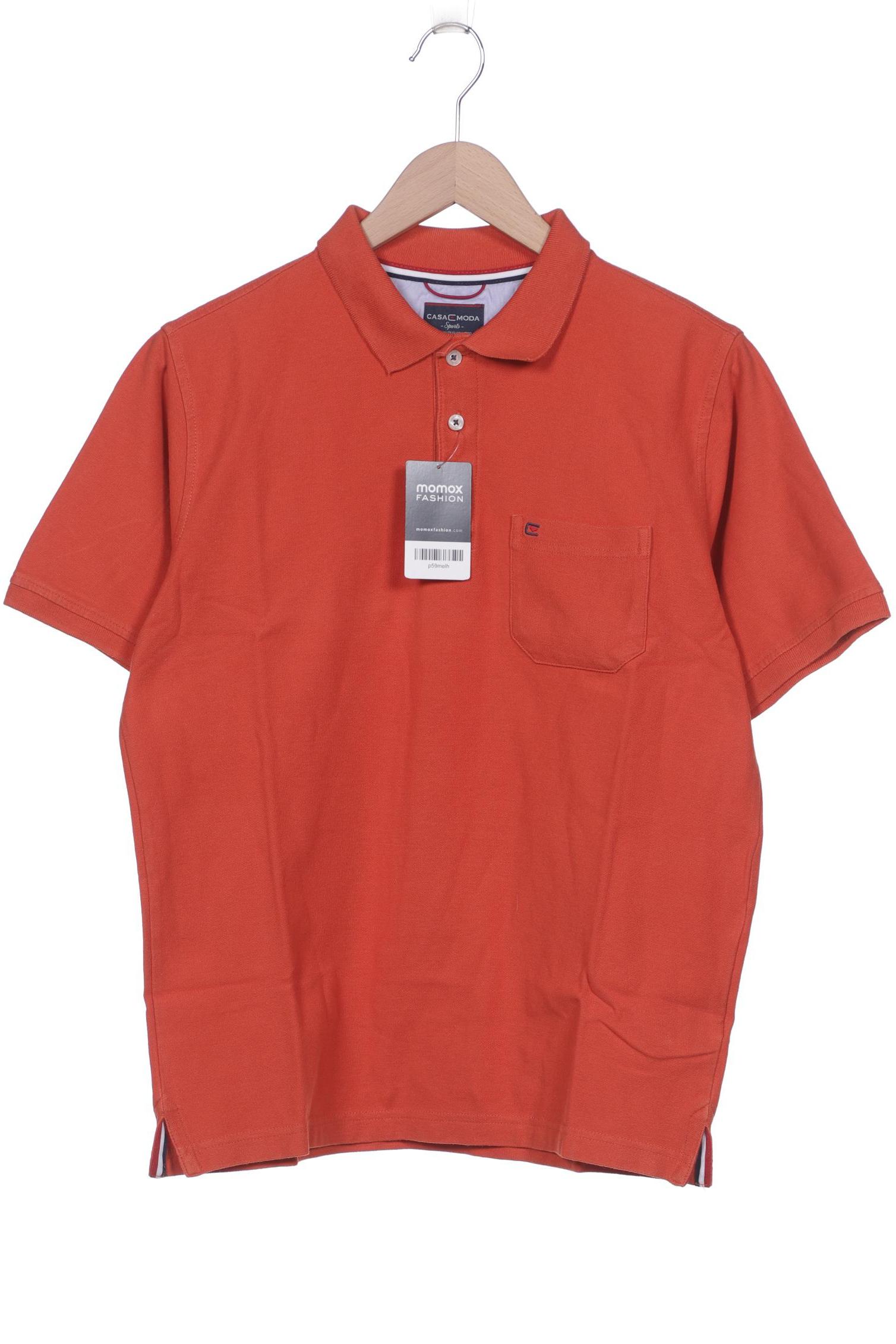 Casa Moda Herren Poloshirt, orange von Casa Moda