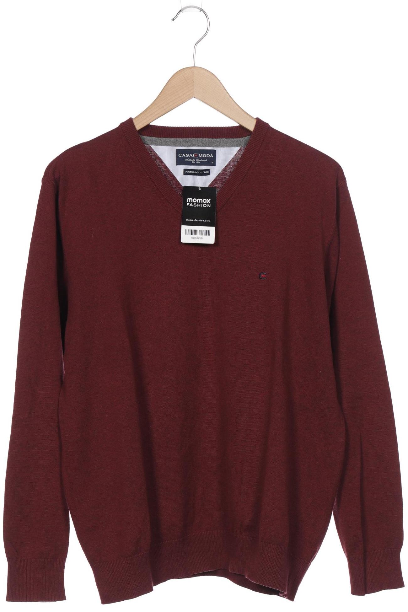 Casa Moda Herren Pullover, bordeaux von Casa Moda