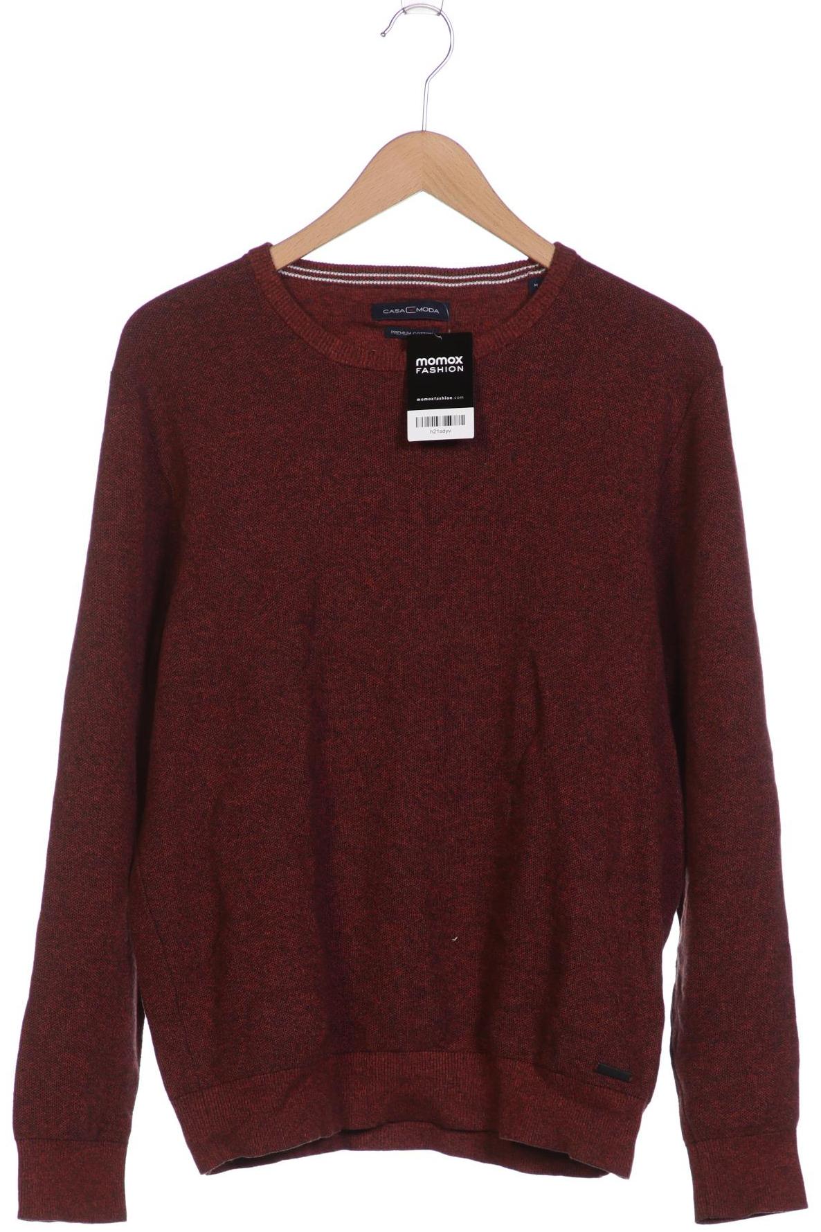 Casa Moda Herren Pullover, bordeaux von Casa Moda