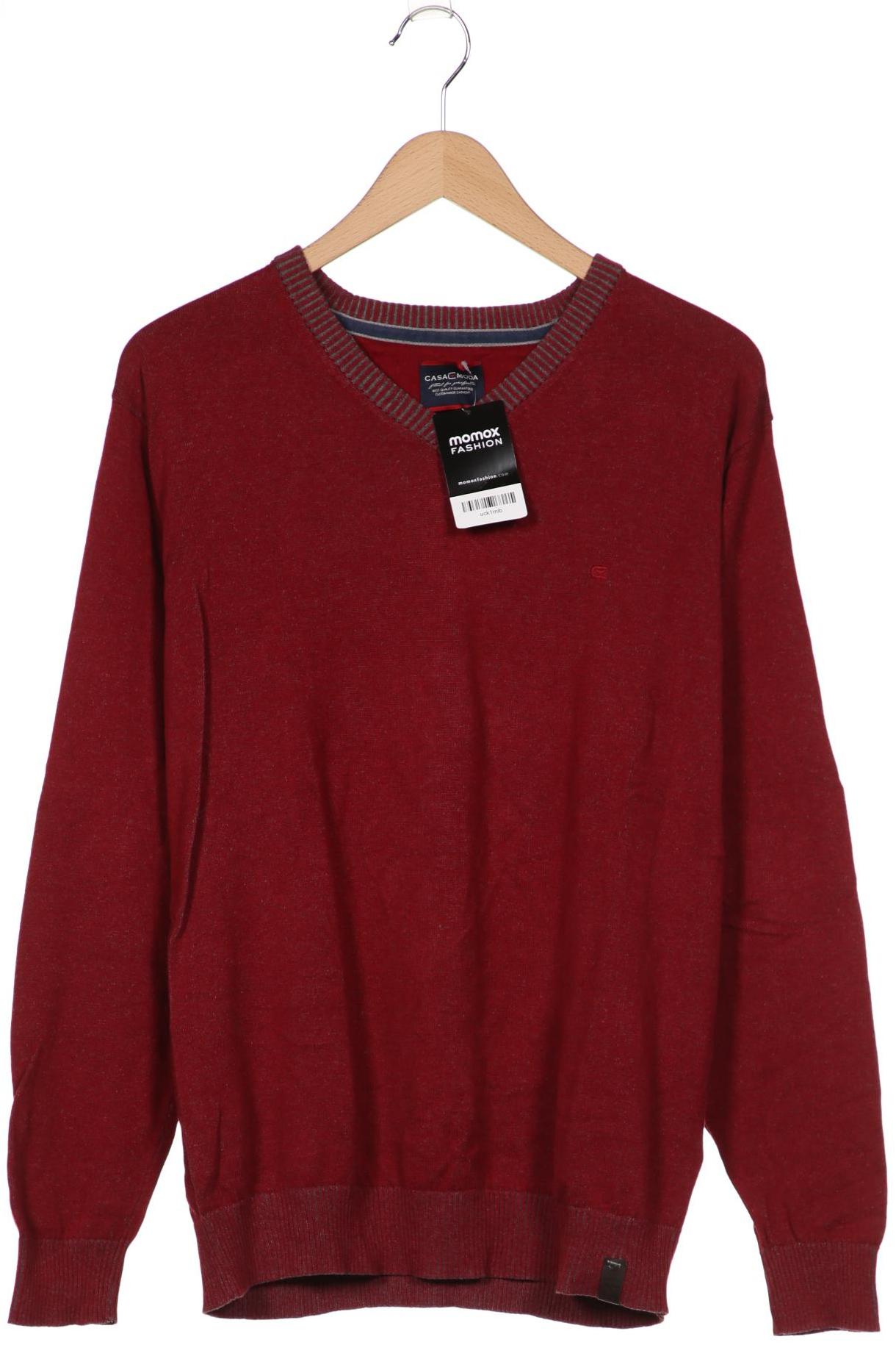 Casa Moda Herren Pullover, bordeaux von Casa Moda