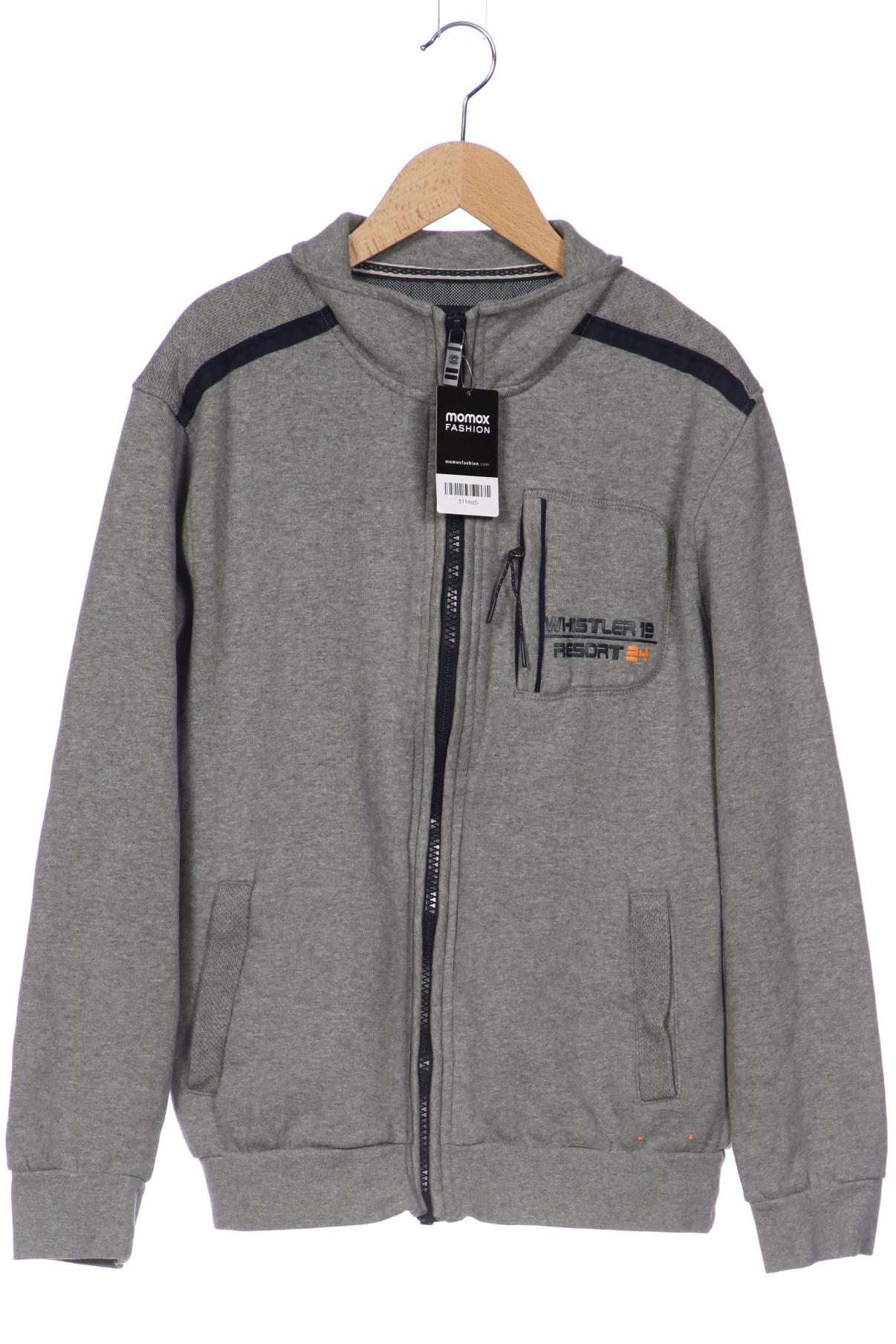 Casa Moda Herren Sweatshirt, grau von Casa Moda