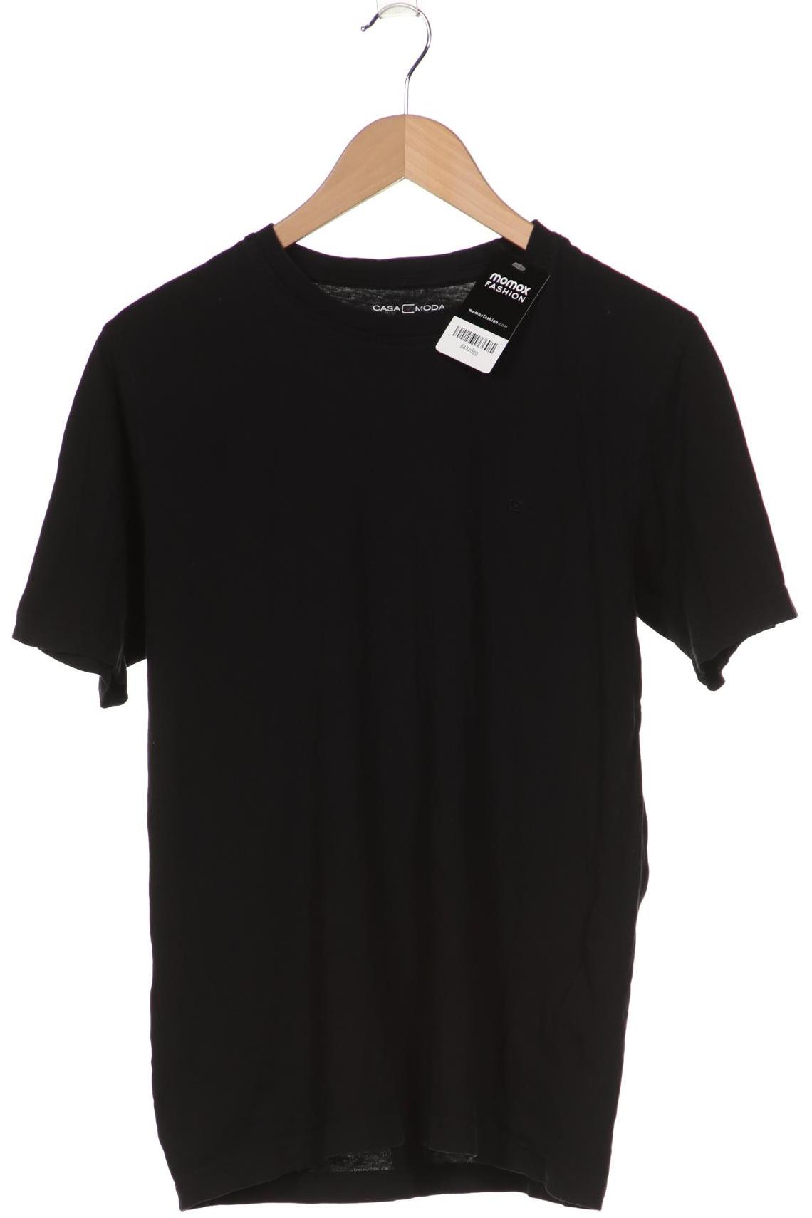 Casa Moda Herren T-Shirt, schwarz von Casa Moda