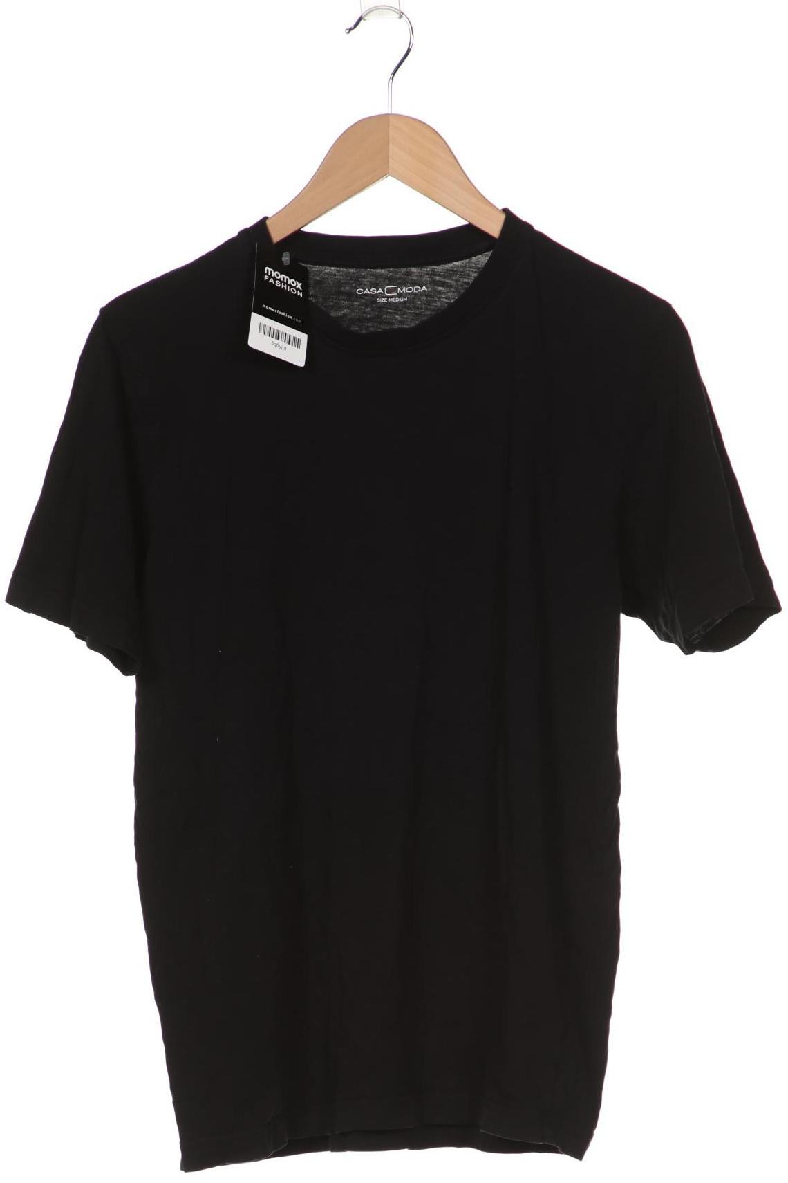 Casa Moda Herren T-Shirt, schwarz von Casa Moda