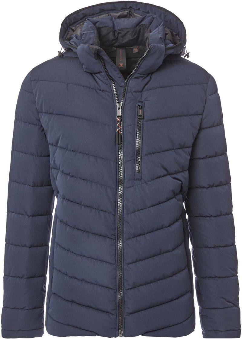 Casa Moda Jacke Hooded Puffer Navy - Größe XXL von Casa Moda