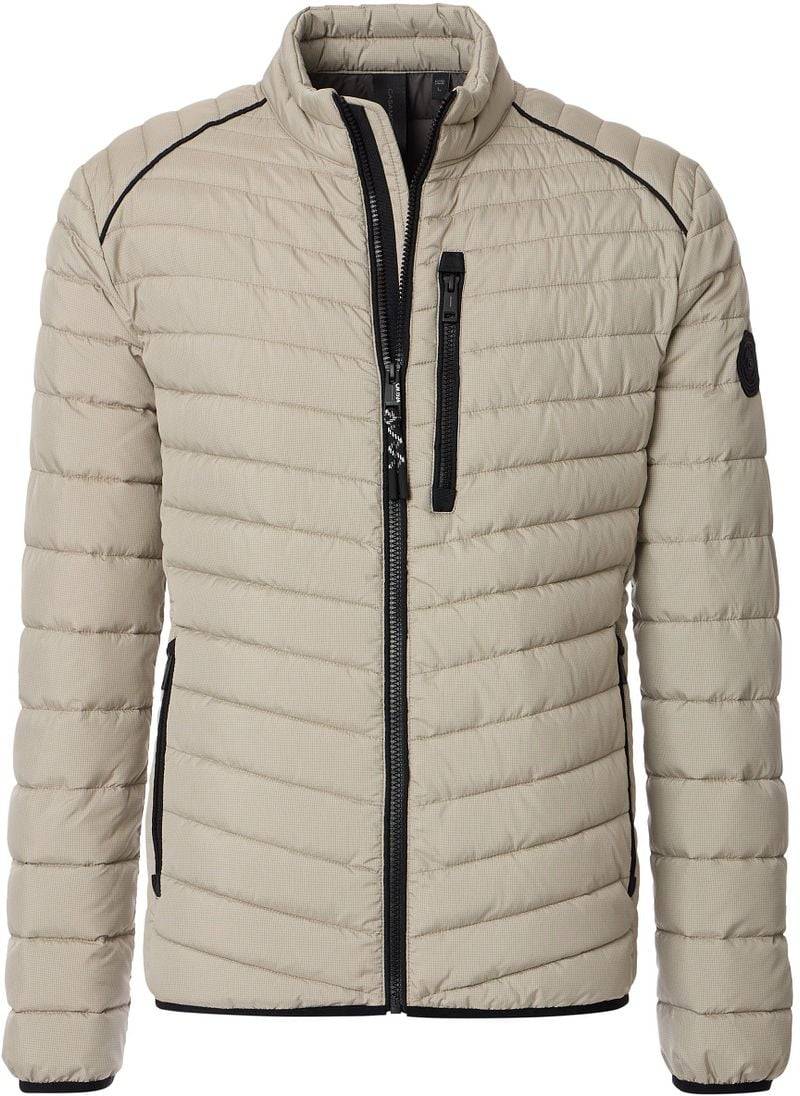 Casa Moda Jacke Lightweight Ribstop Ecru - Größe XXL von Casa Moda