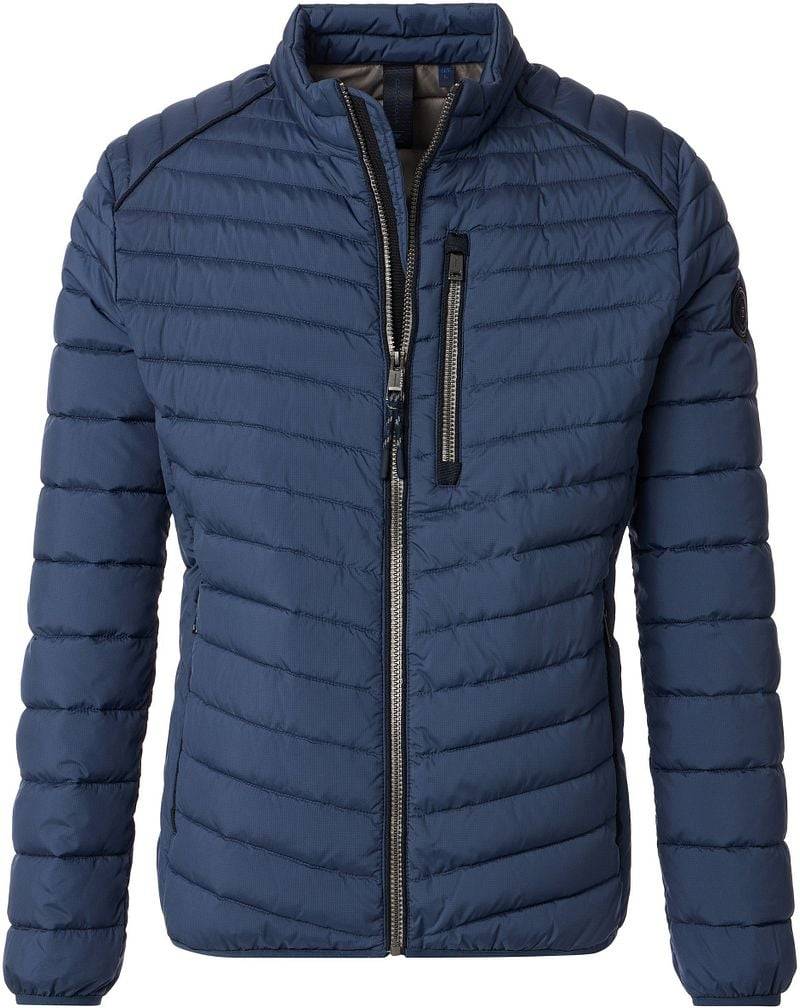 Casa Moda Jacke Lightweight Ribstop Navy - Größe M von Casa Moda