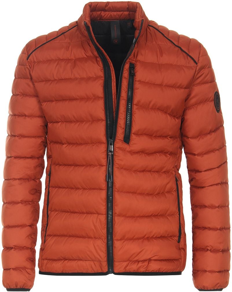 Casa Moda Jacke Orange - Größe 3XL von Casa Moda