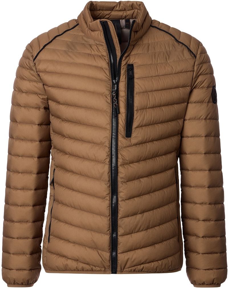 Casa Moda Jacke Puffer Light Weight Braun - Größe 4XL von Casa Moda